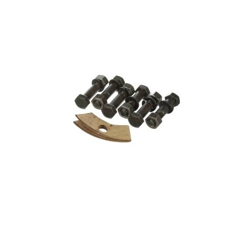 Kopflex Kop-Flex Exposed Fastener Set With Gasket, 7-1/8 in Circle, Alloy Steel/Paper 1960996